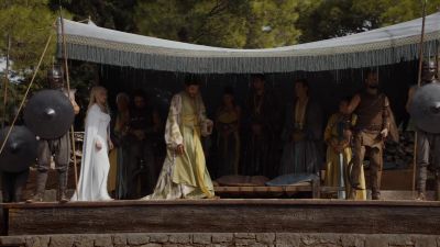 Sitting through the great games
will be bad enough. - Game of Thrones