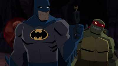 Sitting up on rooftops mumbling
about how you're the only one - Batman vs Teenage Mutant Ninja Turtles