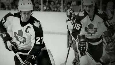 Sittler understood
how to succeed - Offside: The Harold Ballard Story