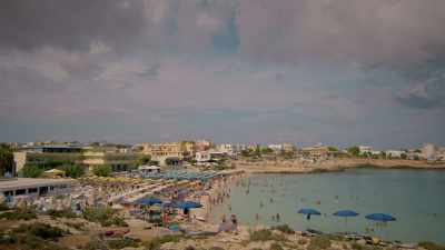 Situated 70 miles off
the African coast, - Stanley Tucci: Searching for Italy