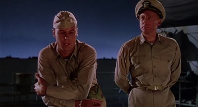 Situation quiet The captain's been put away for the night - The Caine Mutiny