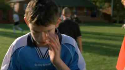 Six a side l'm on the bloody team - There's Only One Jimmy Grimble