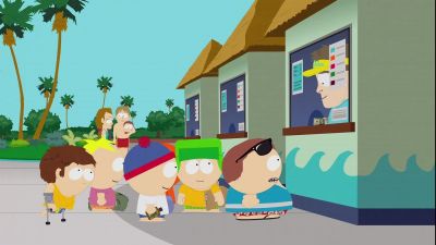 Six adorable children please - South Park