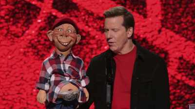 - Six beers.
- No. - Jeff Dunham:  I'm With Cupid