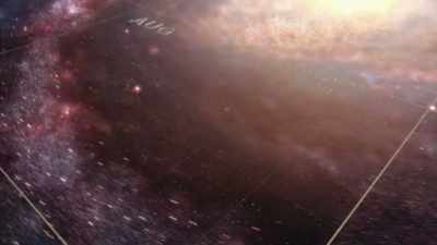 Six billion years after that,
our star, the Sun, was born. - Cosmos: Possible Worlds