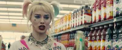 Six bucks for tap water - Harley Quinn