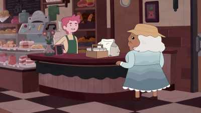 Six butterscotch lattes - Adventure Time: Fionna & Cake