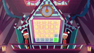 Six days until Christmas! - Glisten and the Merry Mission