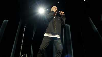 Six feet? Fuck that! Sixty feet! - Jo Koy: Live from the Los Angeles Forum