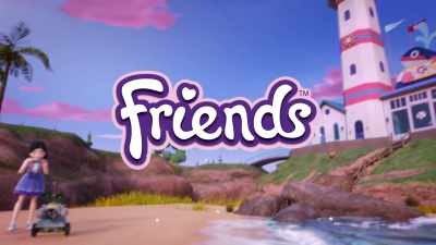 Six heads and a shell
are even better. - LEGO Friends: Girls on a Mission