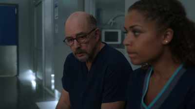 Six hours later,
she was rolled into the E.R. - The Good Doctor