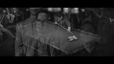 Six in the corner. - The Hustler