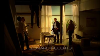 Six inches above 
the noose, please. - CSI: Miami