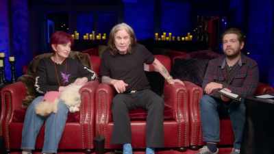 - Six is...
- I think that - The Osbournes Want to Believe