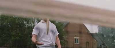 Six love. Two sets to me.
One more? - On Chesil Beach
