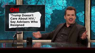 SIX MEMBERS OF THE PRESIDENTIAL - The Jim Jefferies Show