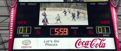 Six minutes left
in the third period. - Goon: Last of the Enforcers