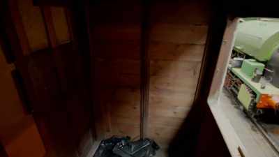 Six months ago, the privy - Great Rail Restorations with Peter Snow