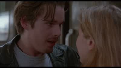 Six months from now or last night? - Before Sunrise