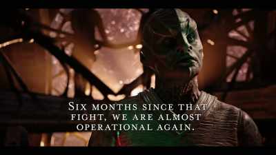 Six months since that fight, - Star Trek: Discovery