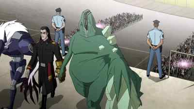 > six: No sign of trouble from - Generator Rex