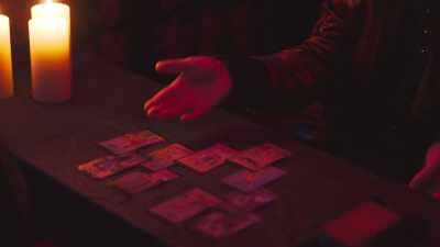 Six of Wands indicates
as an external influence - Living for the Dead