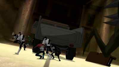 Six: On my signal. - Generator Rex