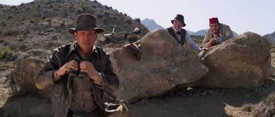Six pound gun - Indiana Jones and the Last Crusade
