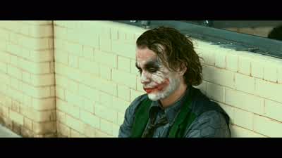 Six? Please. - The Dark Knight