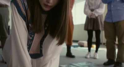 Six, seven, eight, nine, ten. - My Boyfriend in Orange
