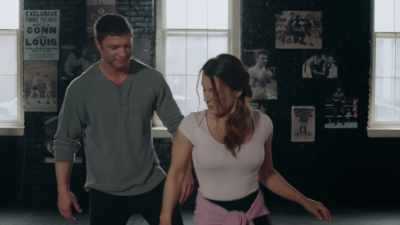Six, seven, eight, - The Boxer and the Butterfly