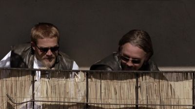 Six.
Seven. - Sons of Anarchy