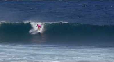 Six-time world
champ Steph Gilmore. - Bethany Hamilton: Unstoppable