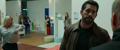 Six weeks ago,
there was a breach - American Assassin