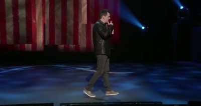 Six weeks, she got pregnant.
Six weeks! - Jim Jefferies: Freedumb