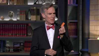 Six weeks later,
all you have are sponge people. - Bill Nye Saves the World