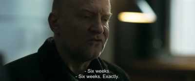 - Six weeks.
- Six weeks. Exactly. - The Marco Effect