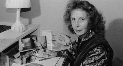 Six years later,
Calvi's wife Clara - Murder of God's Banker
