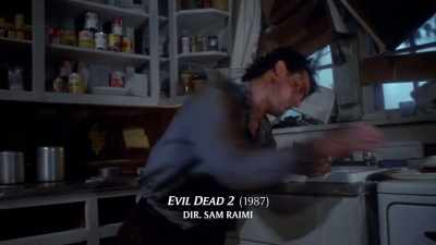Six years later, Raimi
returned with "Evil Dead 2," - Eli Roth's History of Horror