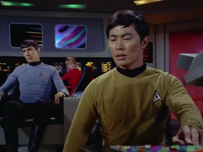 Sixteen, 15, 14, 13... - Star Trek