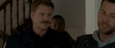 I guess his sixth sense forgot to tell himthe cops were coming - Silver Linings Playbook