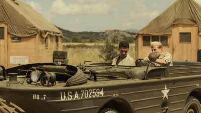 Sixty-five on land, 35 on water! - Catch-22