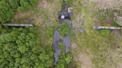 Sixty foot wide, the hole is, - Mysteries of the Abandoned