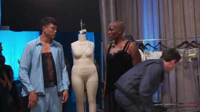 Sixty seconds. - Next in Fashion