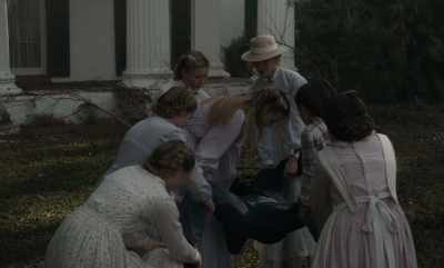 Sixty-Sixth New York, ma'am. - The Beguiled