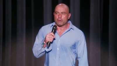 Sixty-year-old dudes in skirts are
on that list. - Joe Rogan: Triggered