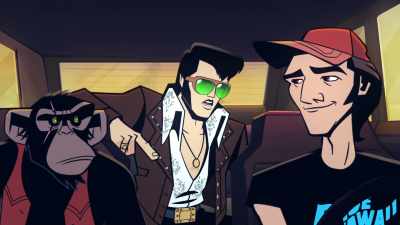 Siz arabada kalın - Agent Elvis