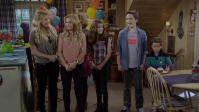 Size matters. - Fuller House