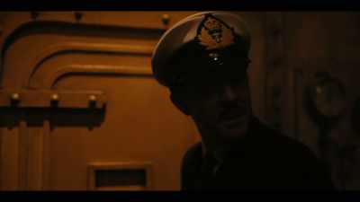 (sizzle)
(chief engineer gasps) - Haunting of the Queen Mary
