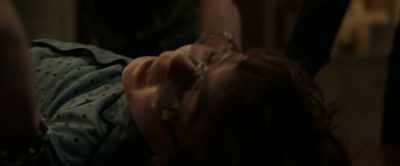 -[sizzling]
-[screaming] - The Conjuring: The Devil Made Me Do It